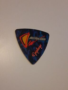 FREE WITH BUNDLE! - Vintage Epiphone x Doritos Dakota Moon Guitar Pick